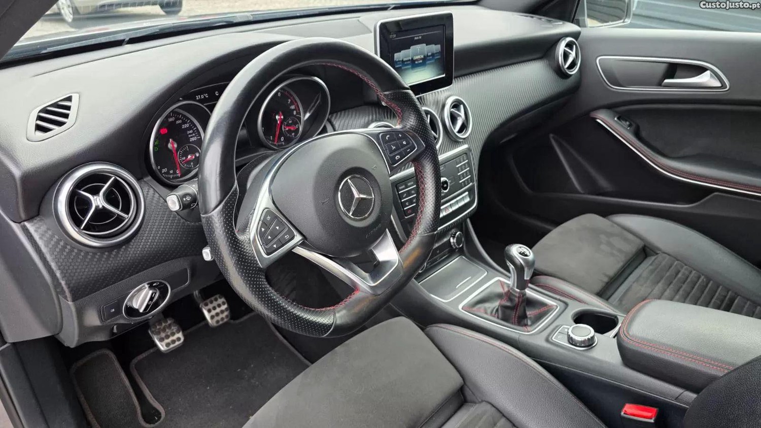 Mercedes-Benz A 200 Amg line — fotografia 9
