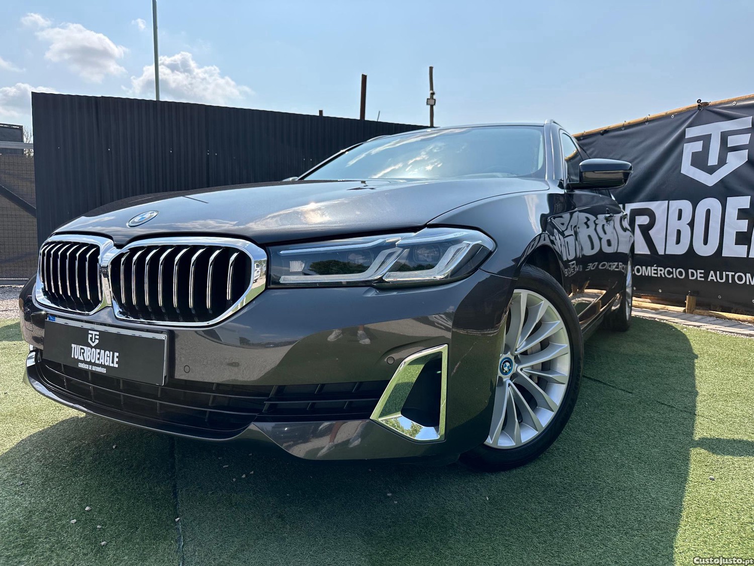 BMW 530 E — fotografia 11