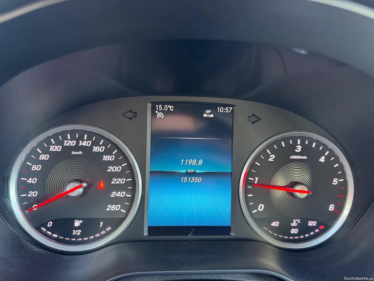 Mercedes-Benz C 200 d Business Solutions — fotografia 18
