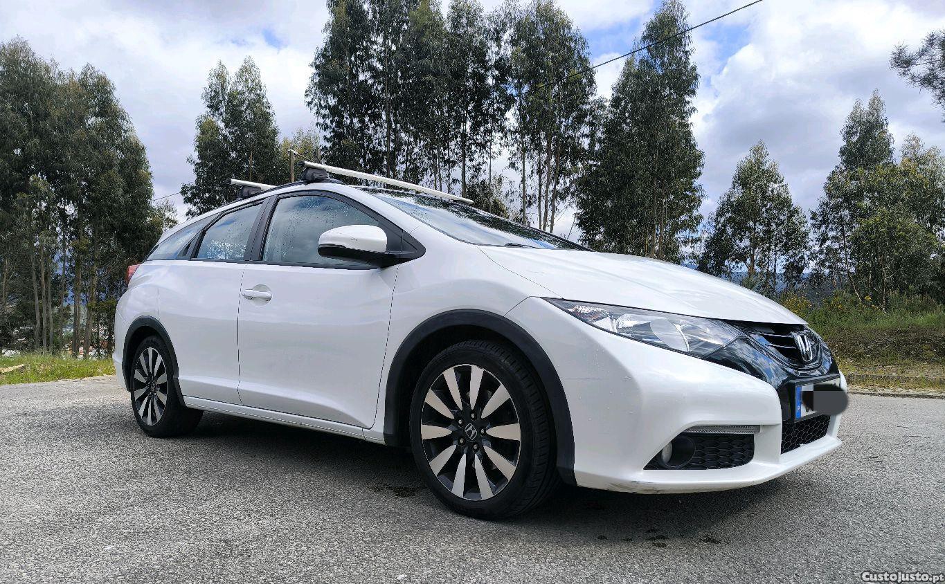 Honda Civic Tourer 1.6 i-DTEC Sport Navi — fotografia 6