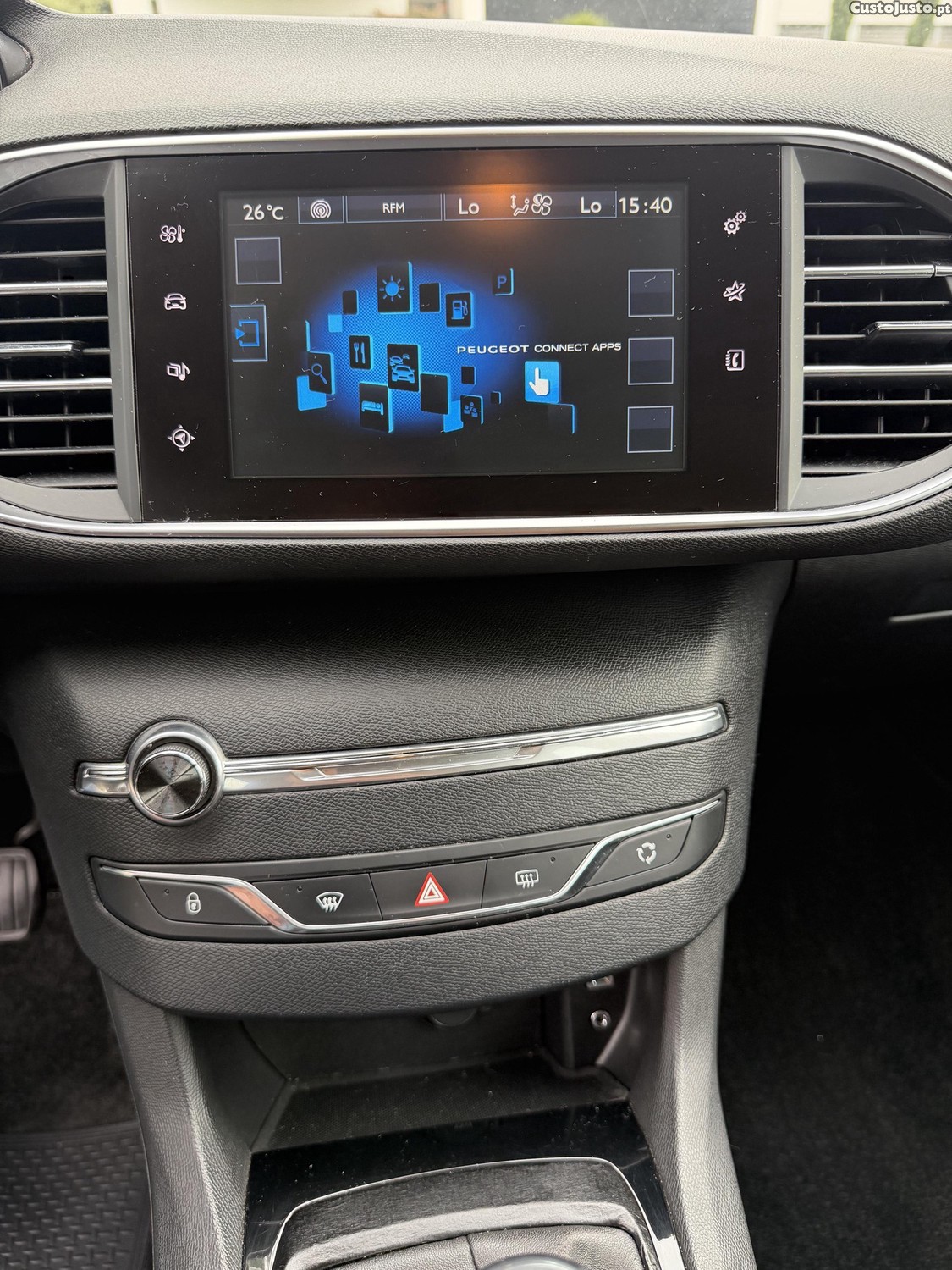 Peugeot 308 1.6 HDI 115cv GPS bom estado — fotografia 5