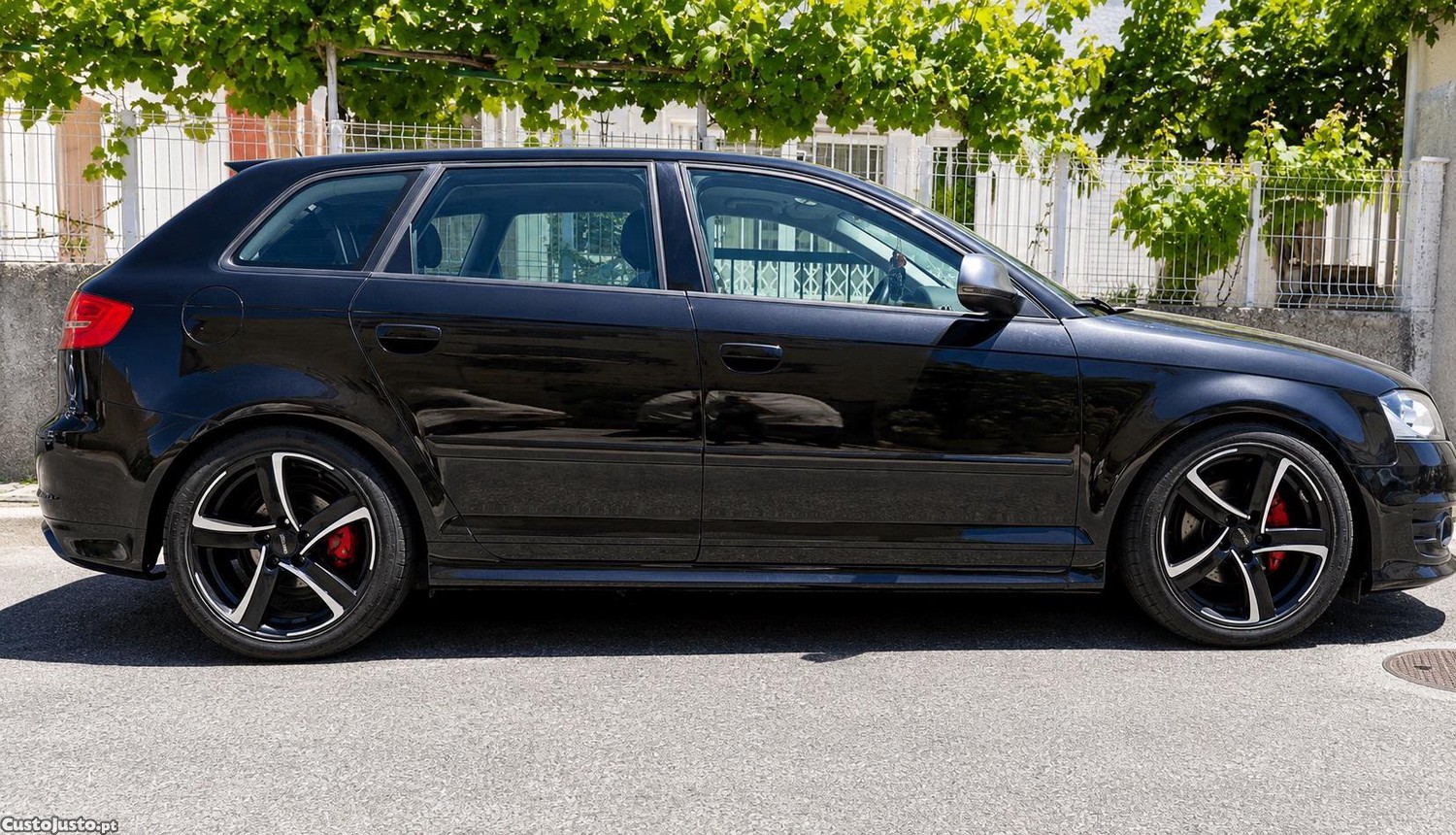 Audi A3 Sportback kit S3 - 09 foto 2