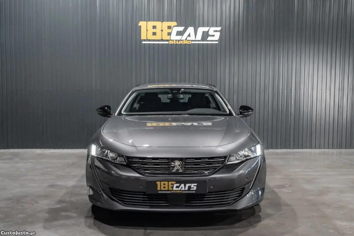 Peugeot 508 1.5 BlueHDi Allure Pack EAT8 — fotografia 24