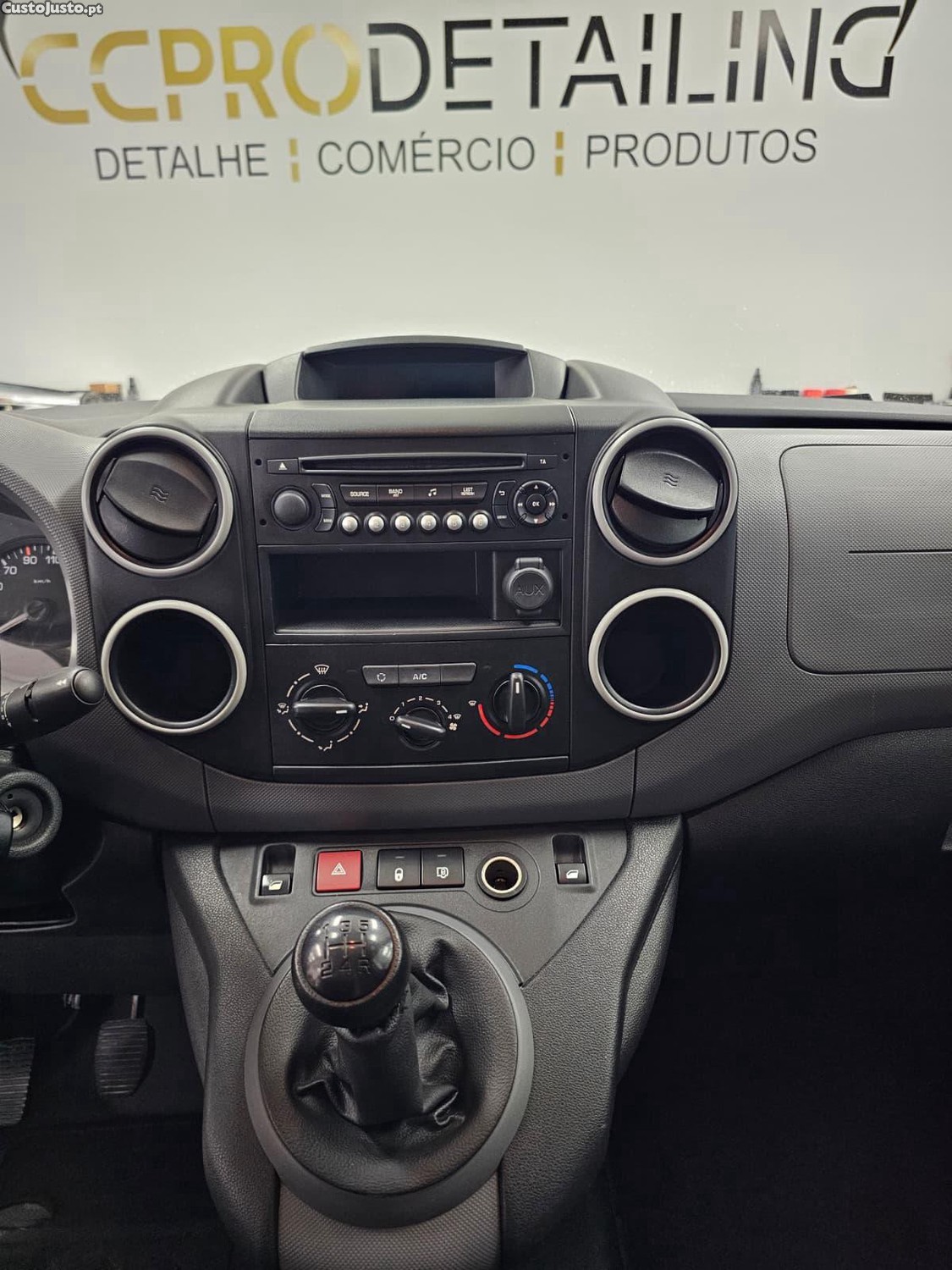 Peugeot Partner 3LUG-C/IVA-ACEITO TROCA — fotografia 6