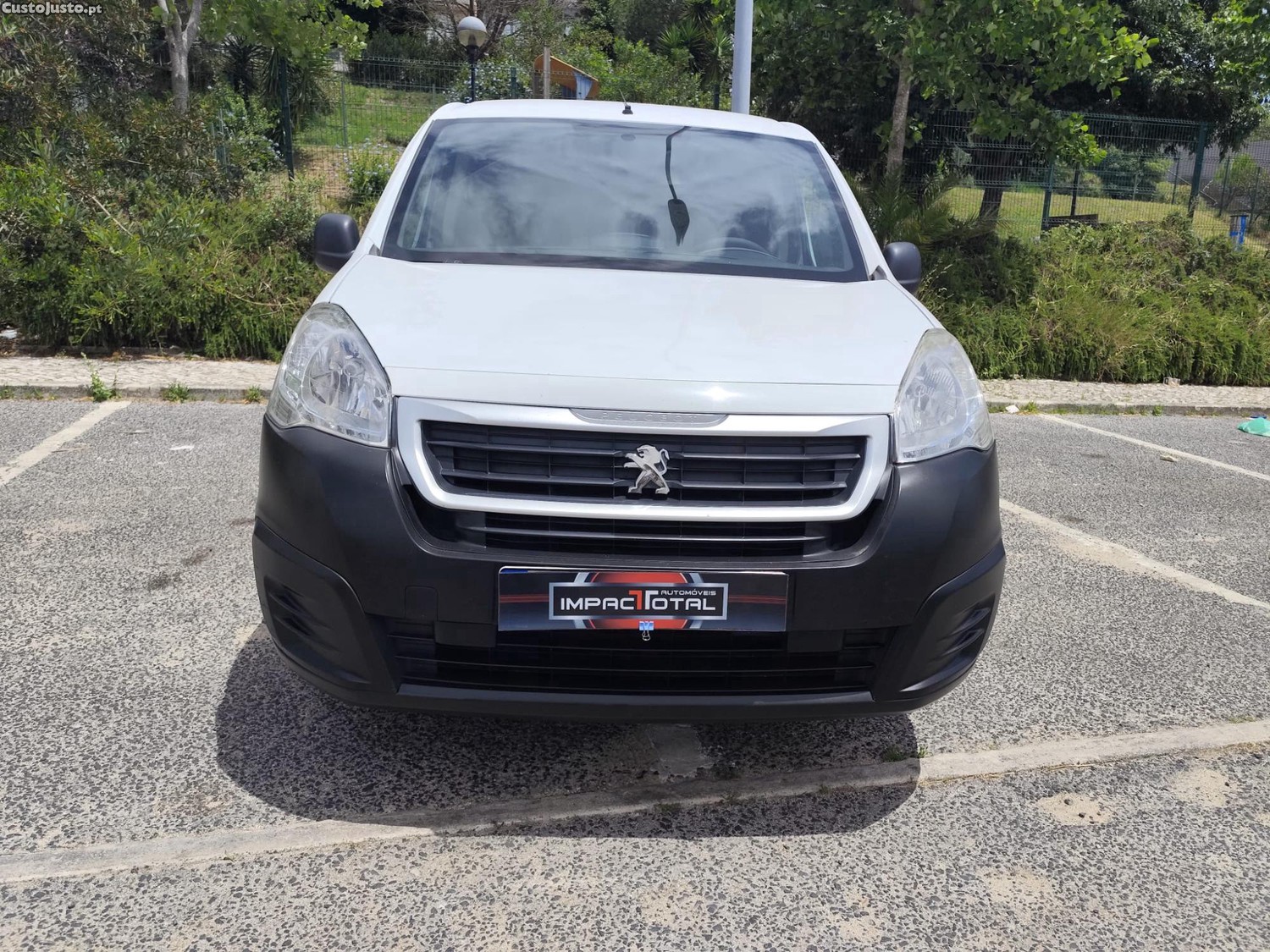 Peugeot Partner 1.6 HDI 3 Lugares Porta Lateral — fotografia 9