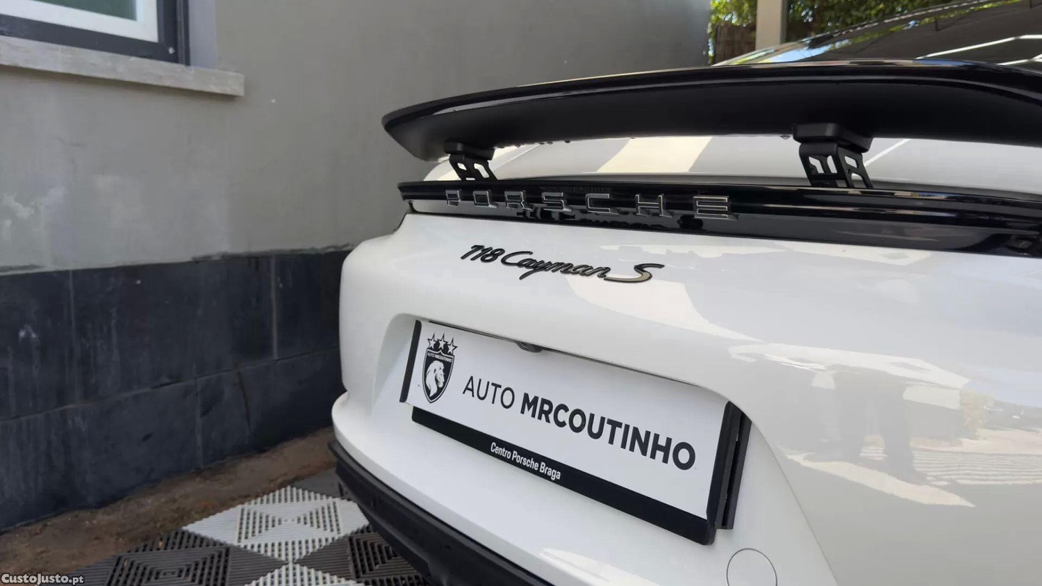Porsche Cayenne 2.5 s pdk — fotografia 16