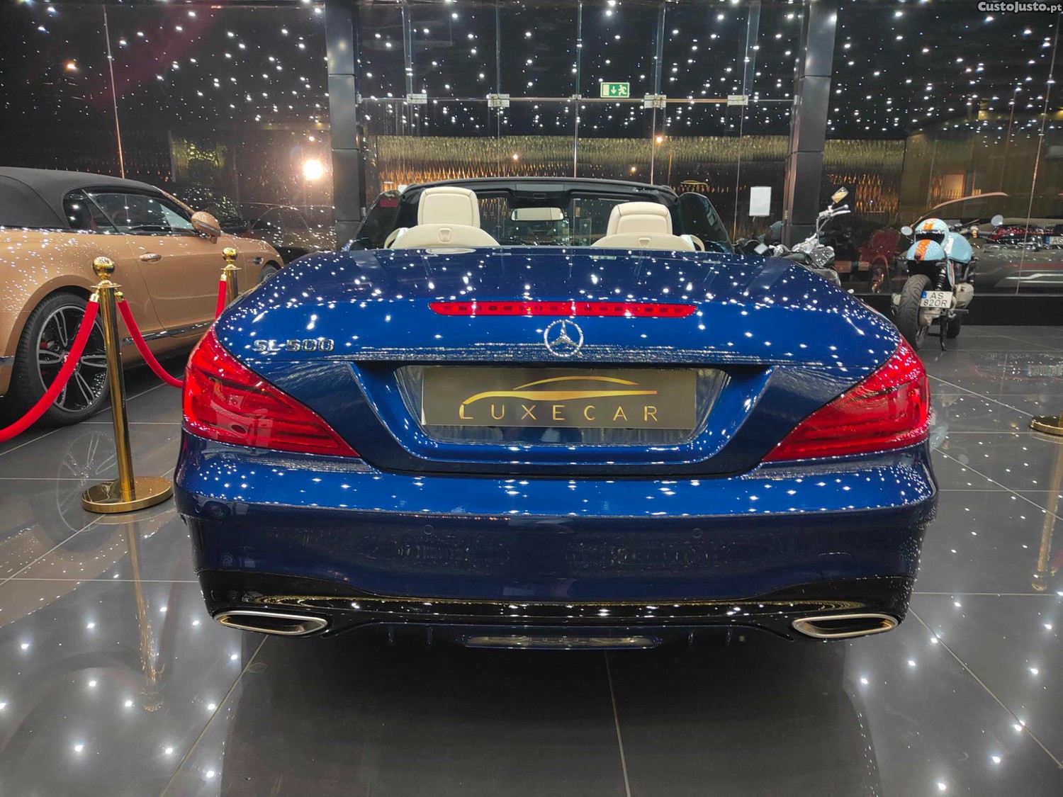 Mercedes-Benz SL 500 4.7 V8 Biturbo — fotografia 8