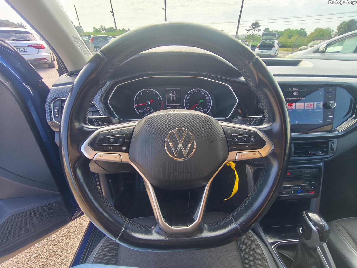 Volkswagen T-Cross 1.0 TSI Style DSG — fotografia 6