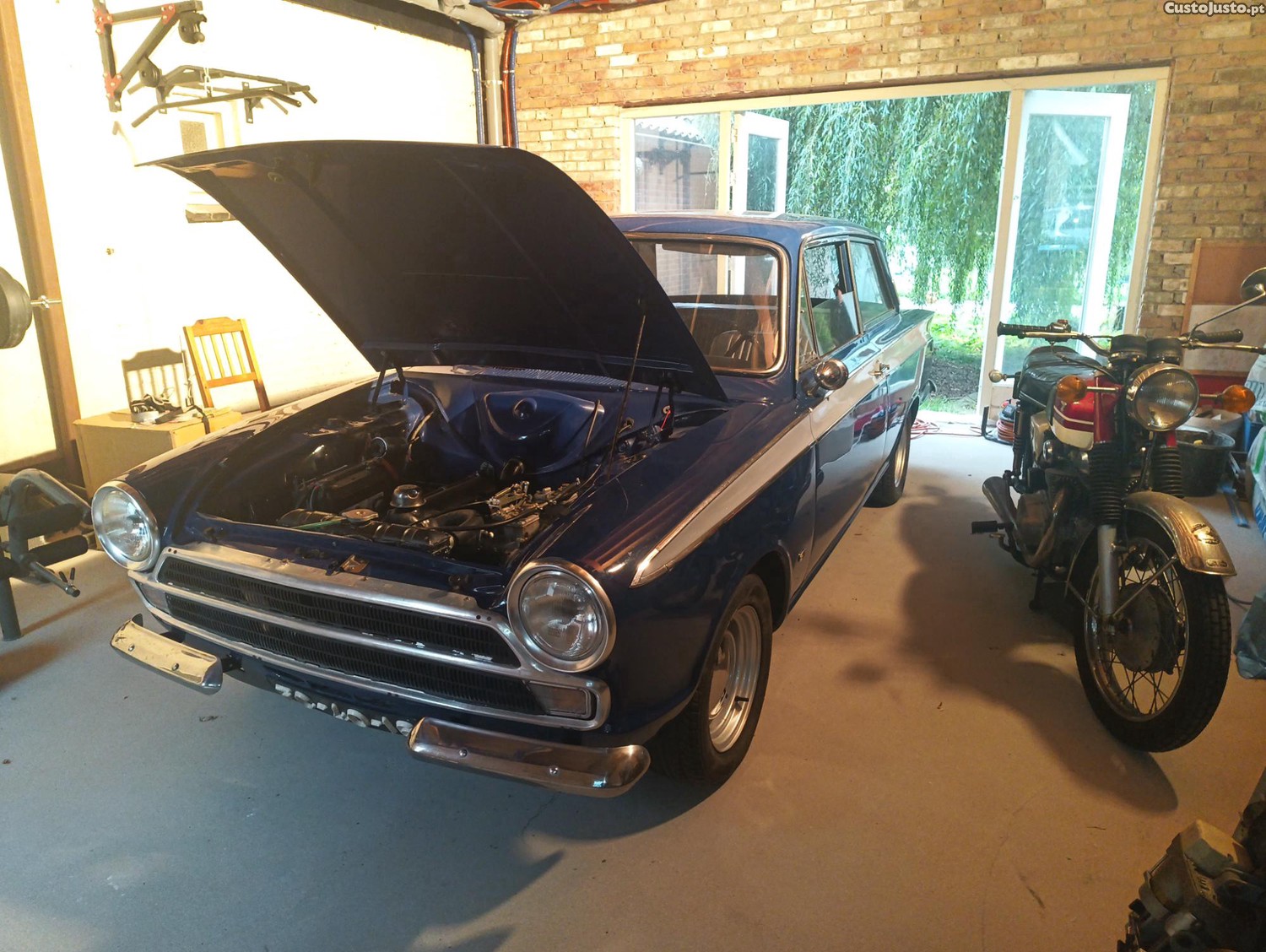 Ford Cortina GT — fotografia 2