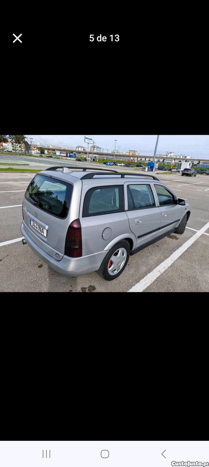 Opel Astra J 2.0di — fotografia 2