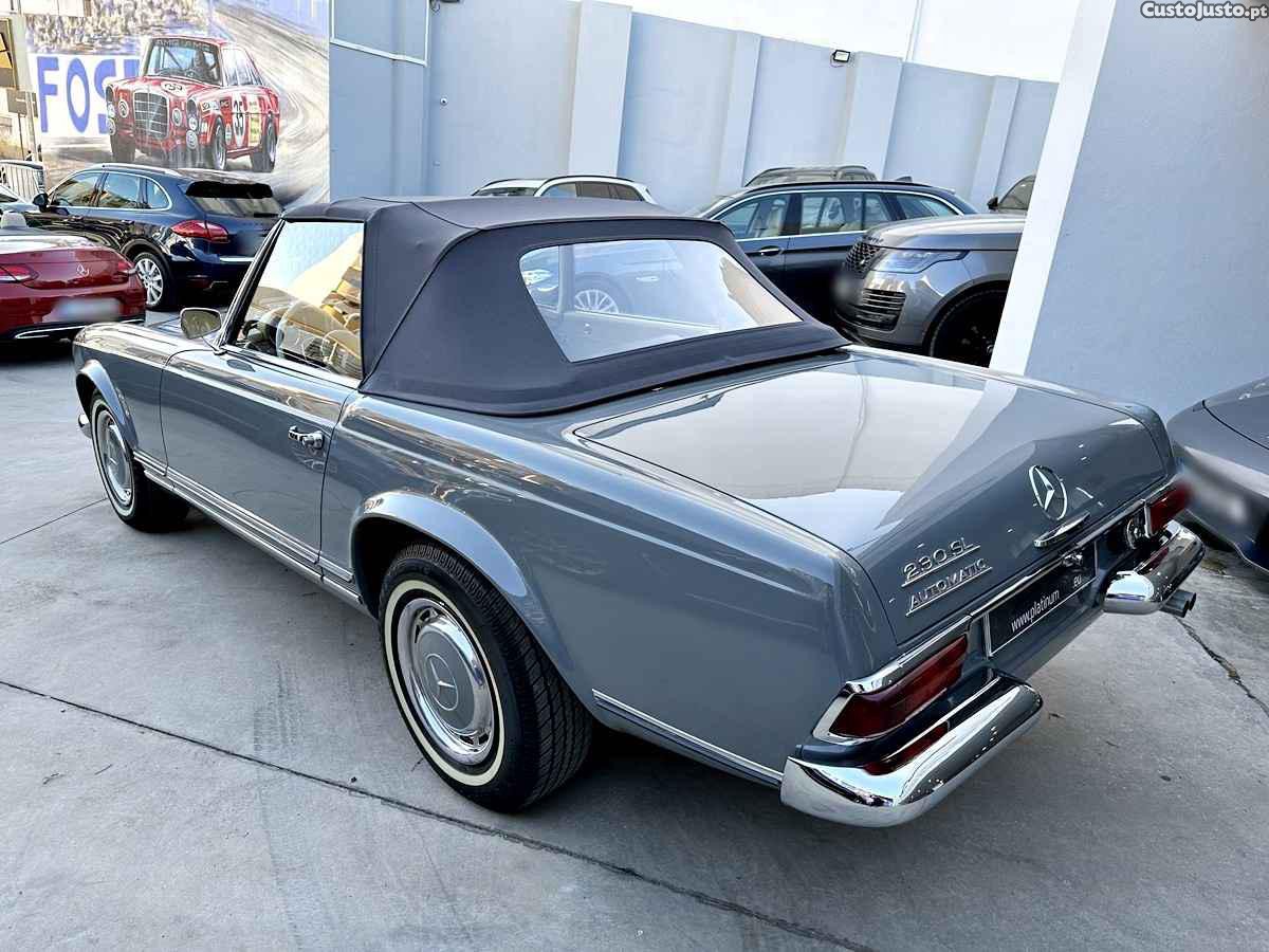 Mercedes-Benz 230 SL Pagode W-113 foto 5