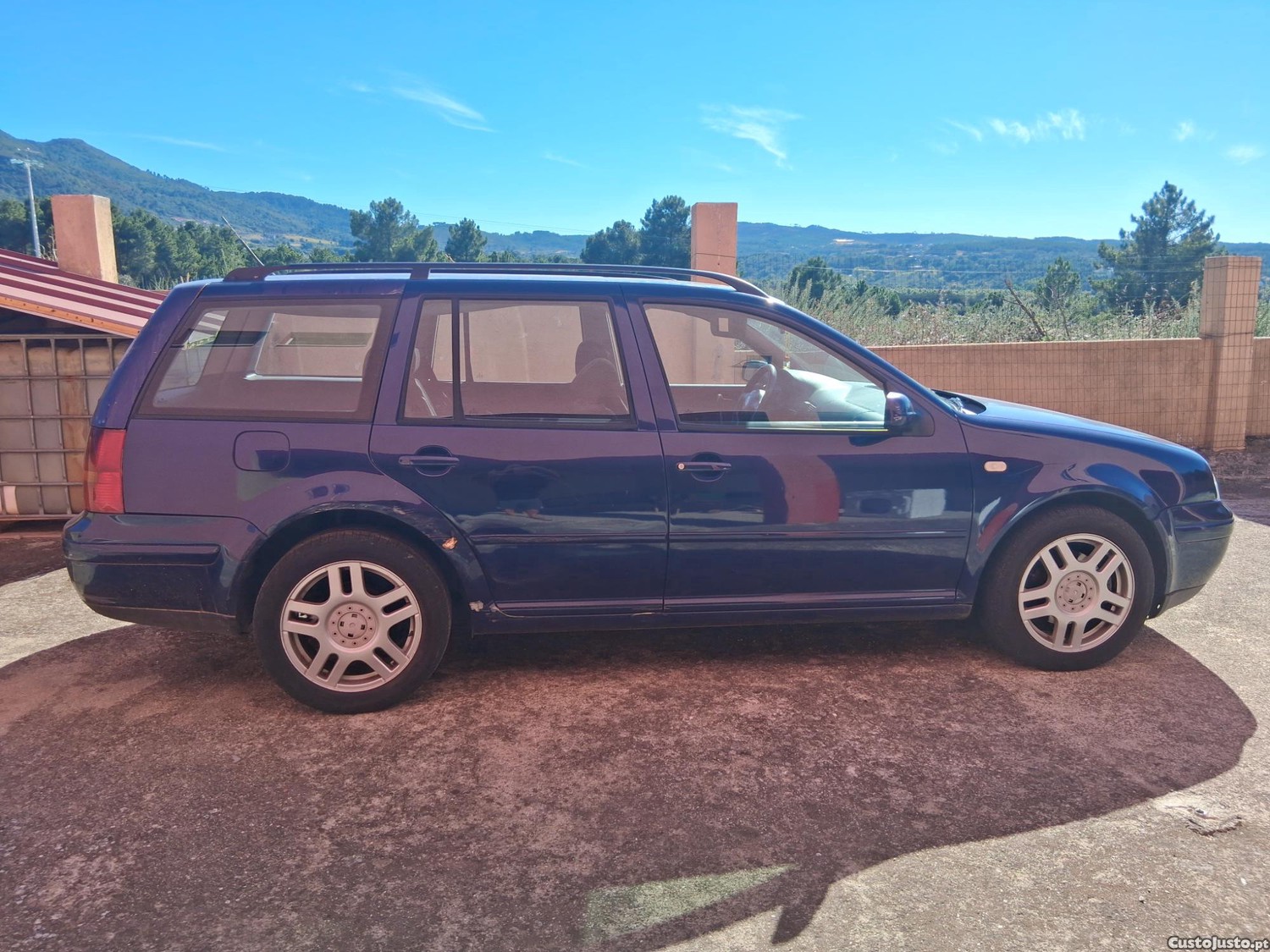 Volkswagen Golf Variant 1.9 TDI 110CV — fotografia 2
