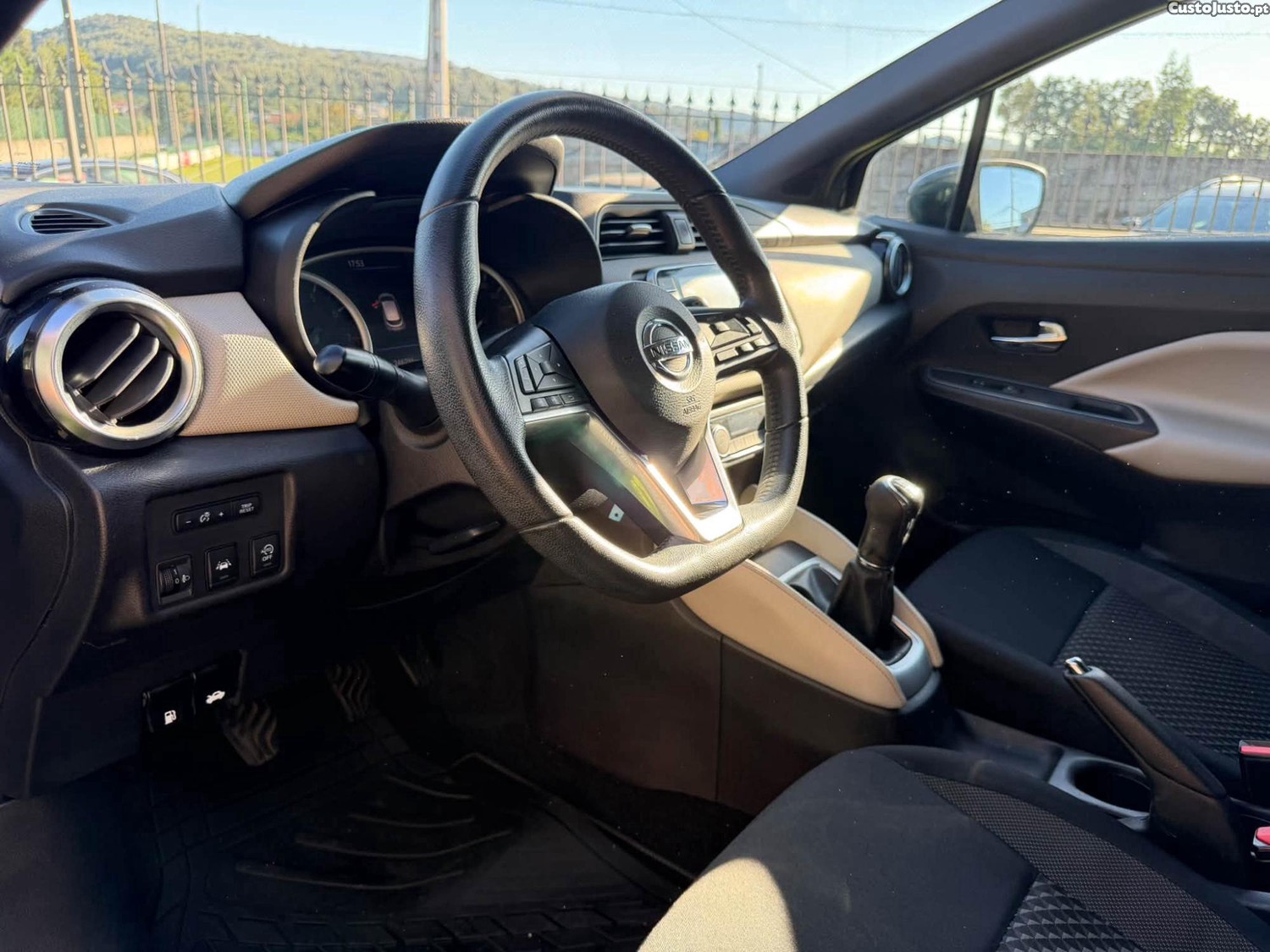 Nissan Micra V 1.0 IG-T — fotografia 8