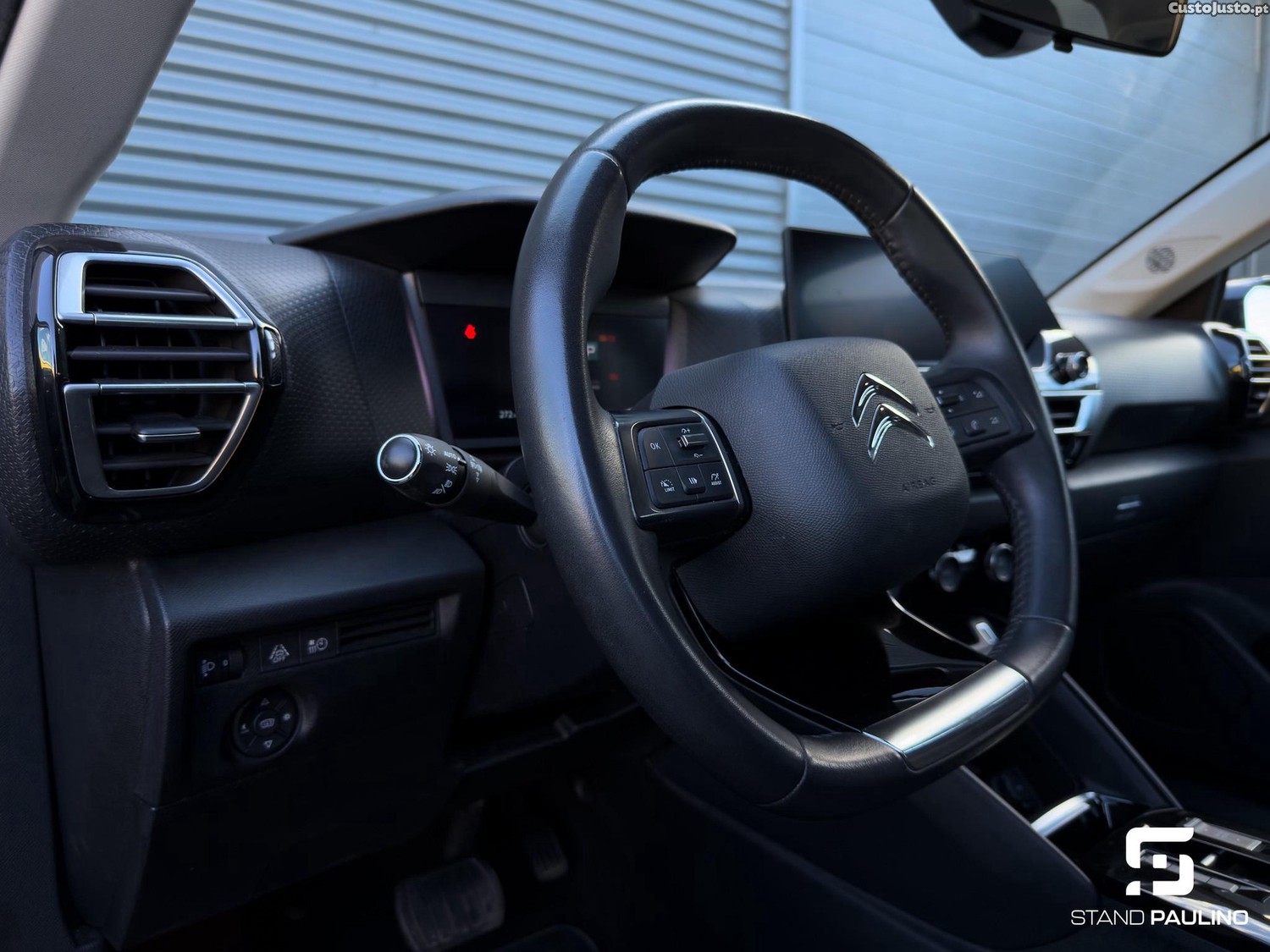 Citroën e-C4 50 kWh Feel Pack — fotografia 14