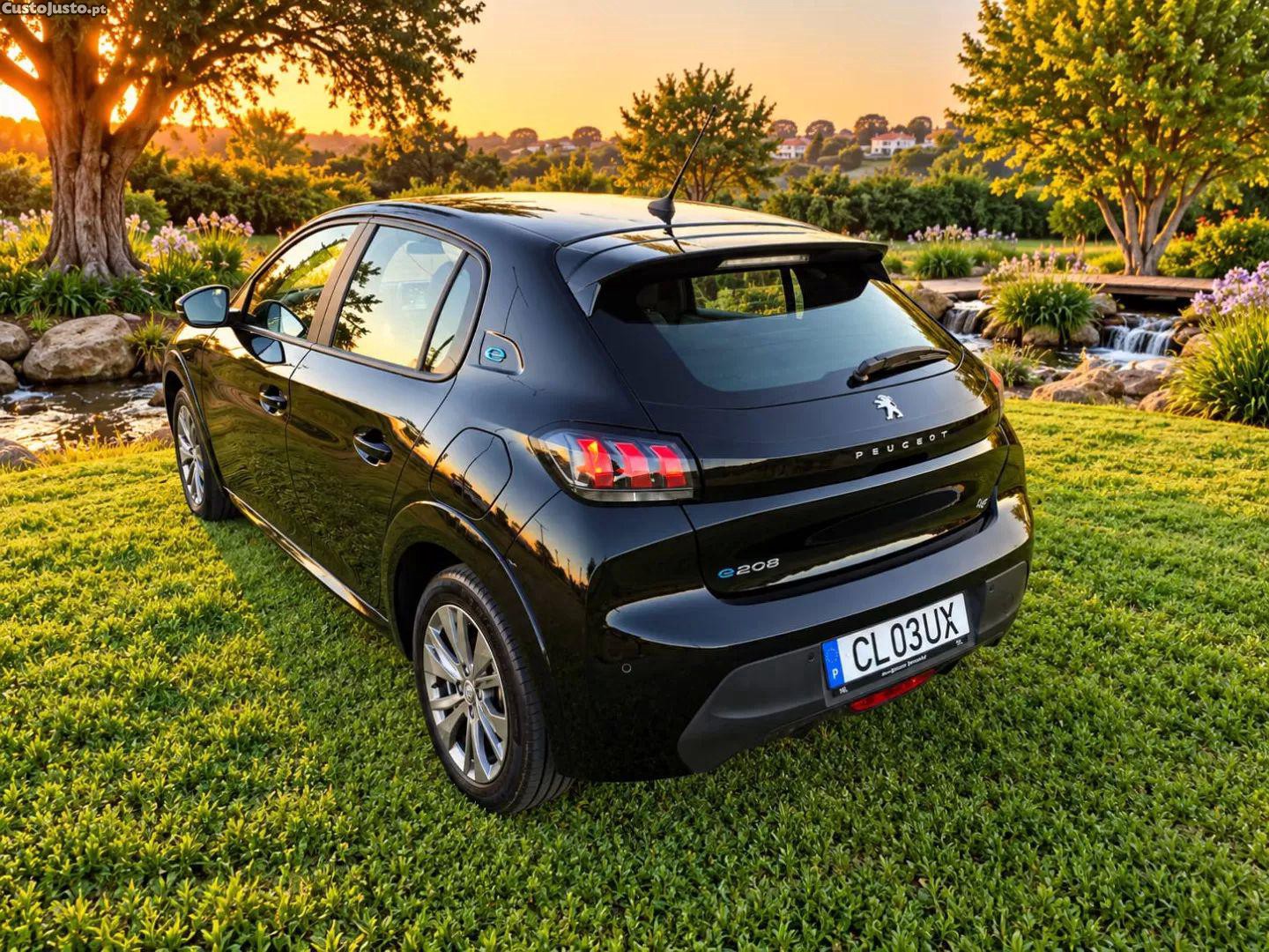 Peugeot e-208 50 kwh active pack — fotografia 19