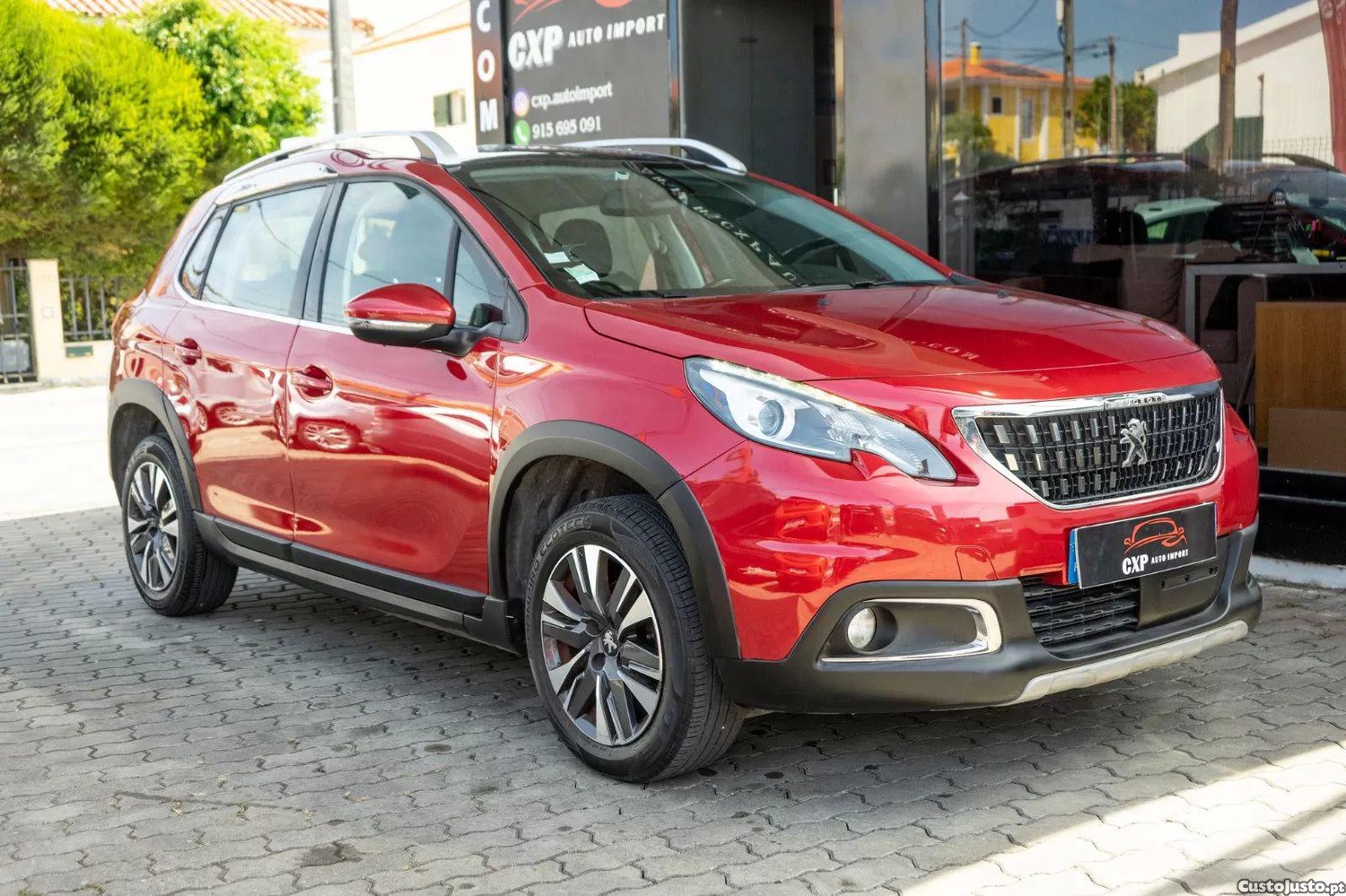 Peugeot 2008 1.2 puretech allure eat6 — fotografia 7