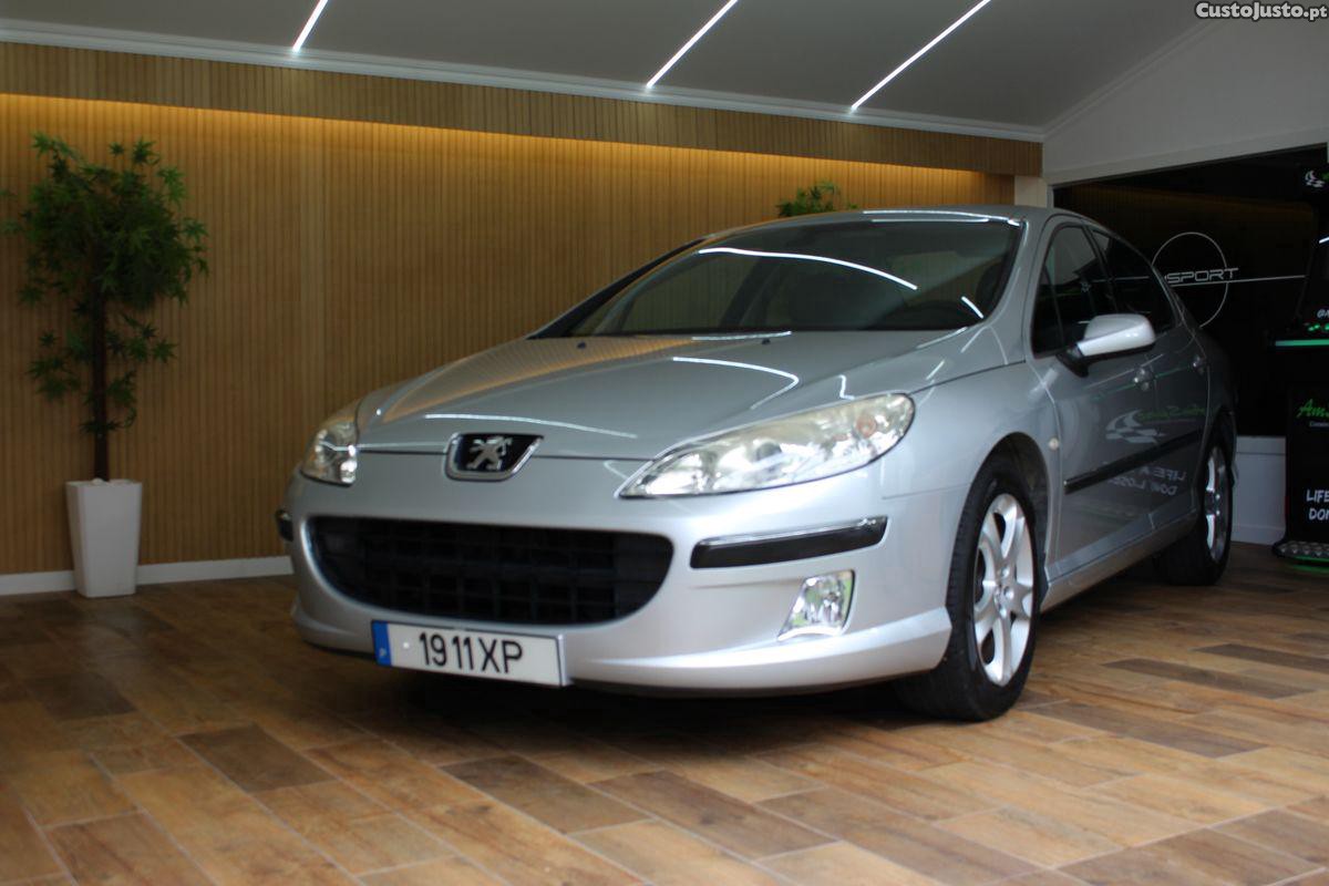 Peugeot 407 2.0 HDi Executive — fotografia 13