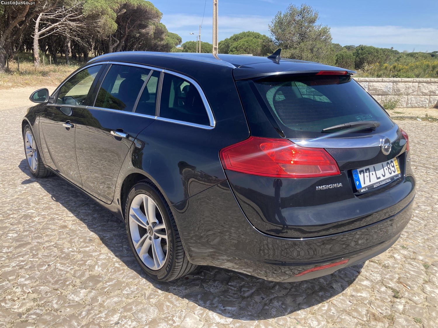 Opel Insignia Sport tourer 2.0 130 cv Cosmo - 11 foto 4