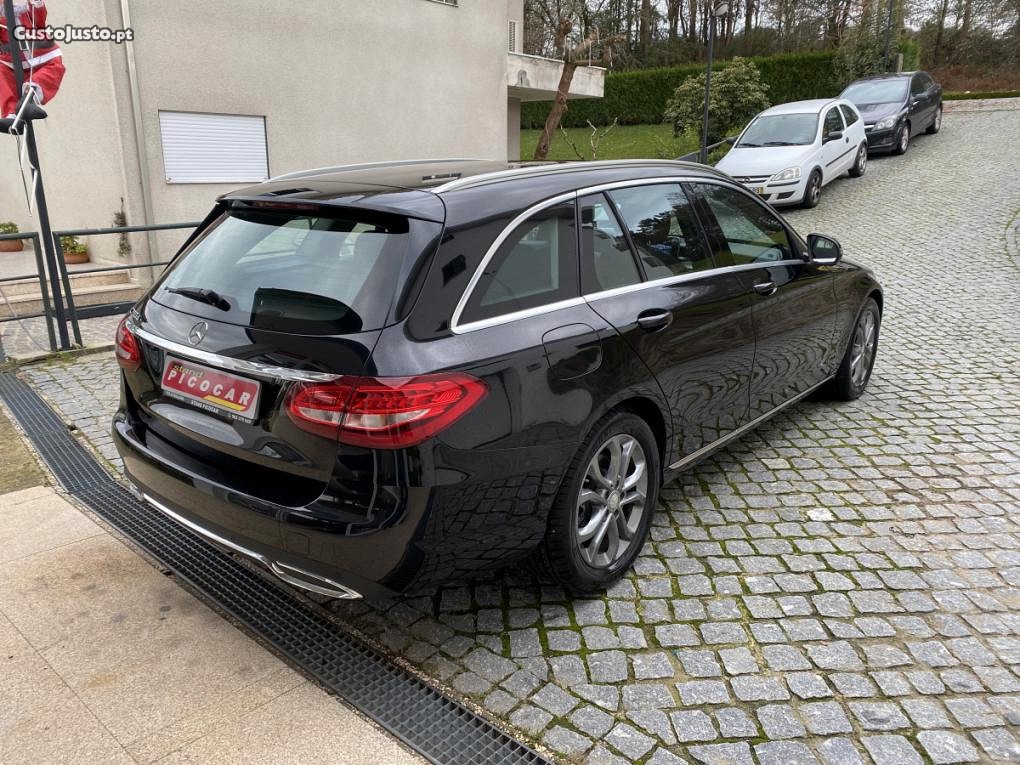 Mercedes-Benz C 200 CDi AVANTGARDE - 2016 - NACIONAL c/ GPS — fotografia 5