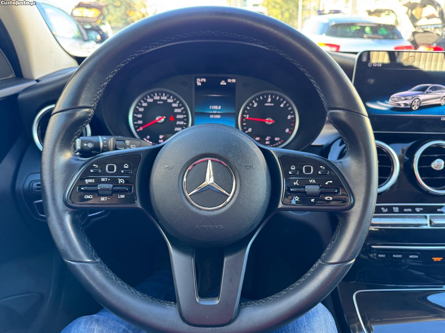 Mercedes-Benz C 200 d Business Solutions — fotografia 11