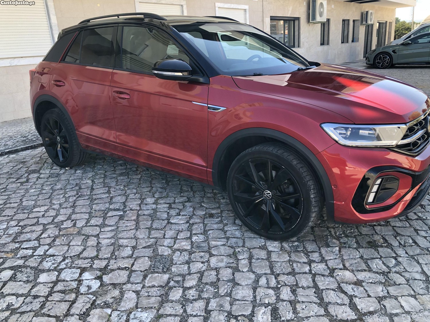 Volkswagen T-Roc 2.0 tdi150cv Rline — fotografia 4
