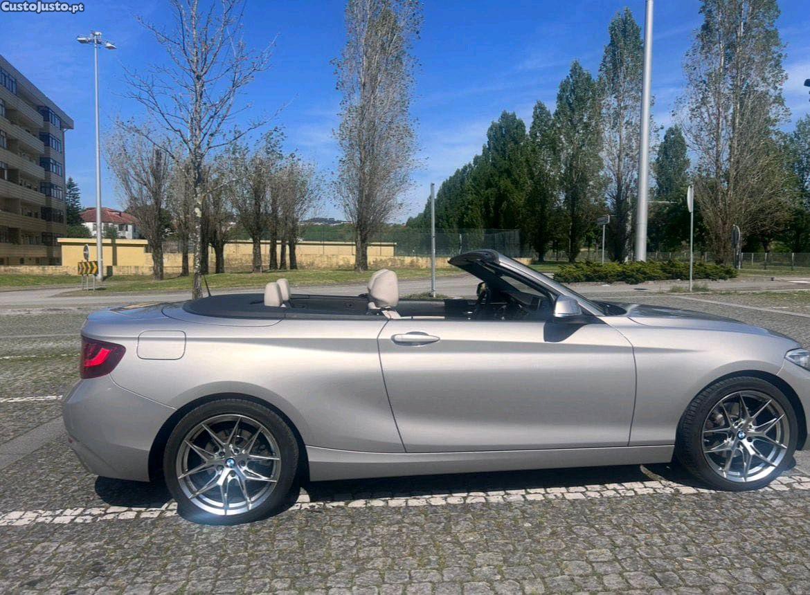 BMW 220 D cabrio — fotografia 7