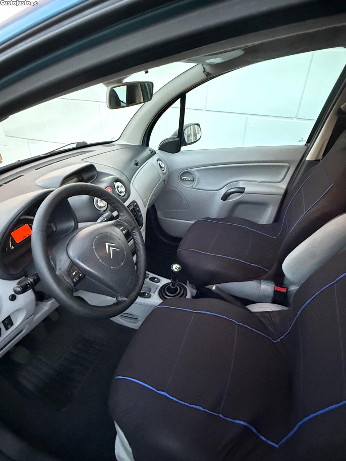 Citroën C3 Poucos kms/estimado 2500 — fotografia 4