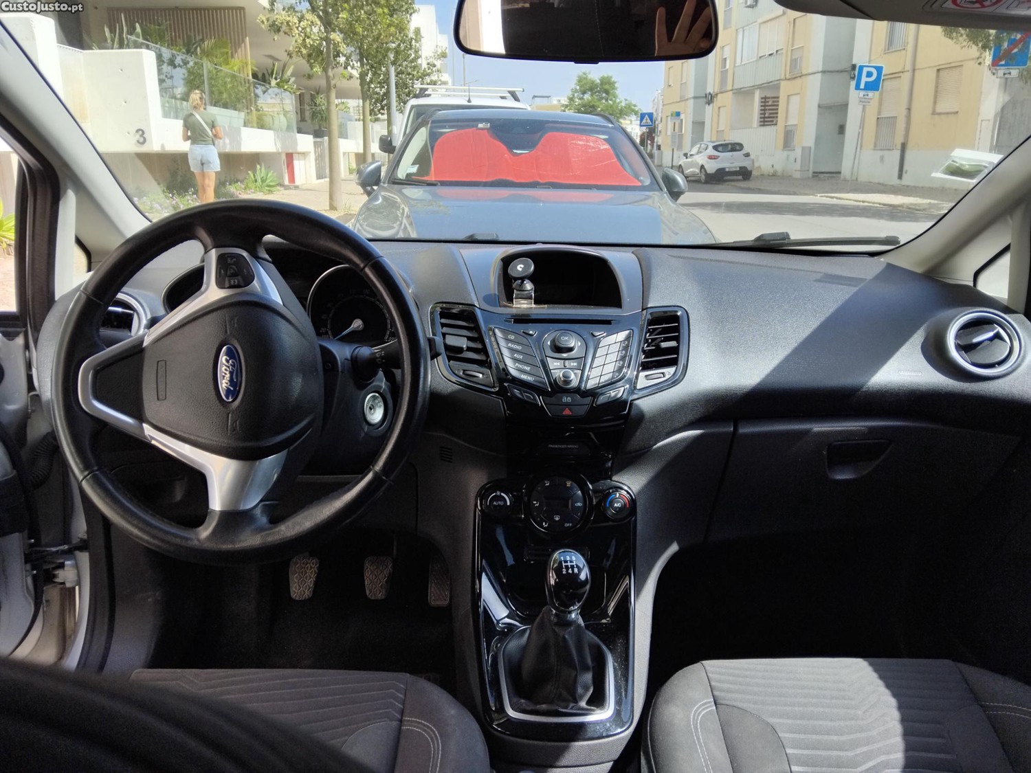 Ford Fiesta 1,5 tdti — fotografia 2