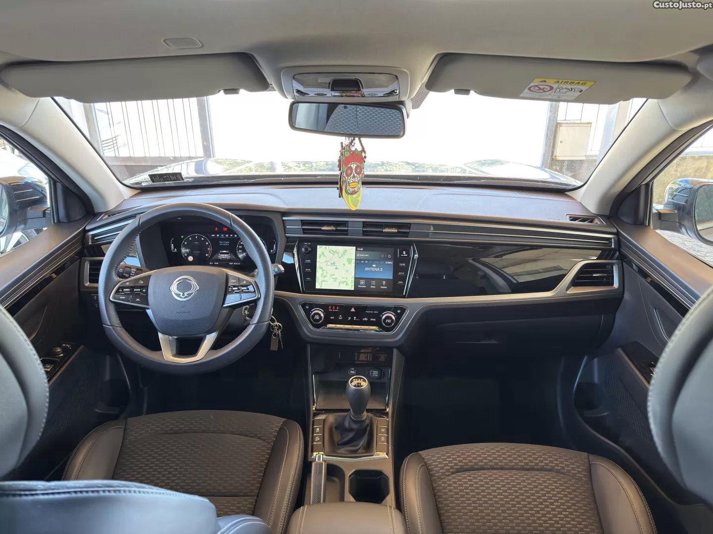 KGM Korando 1.5 t-gdi k3 — fotografia 5