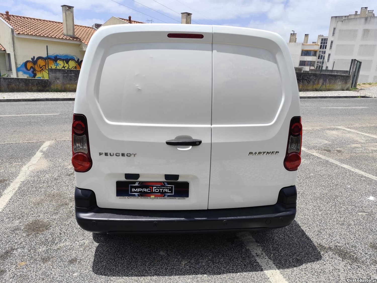 Peugeot Partner 1.6 HDI 3 Lugares Porta Lateral — fotografia 6