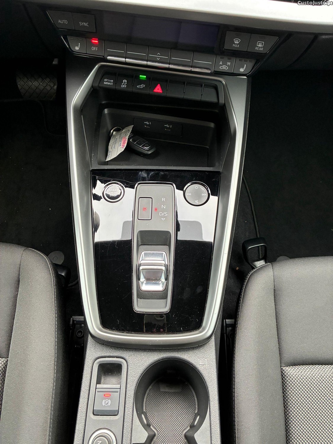 Audi A3 Sportback 40 TFSIe Advanced — fotografia 4