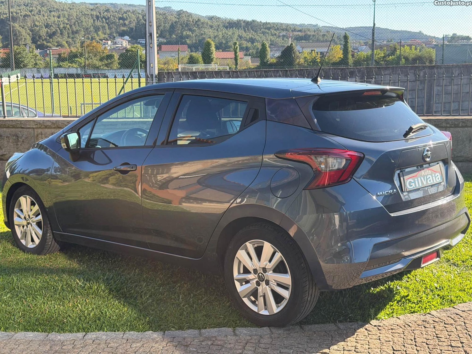 Nissan Micra V 1.0 IG-T — fotografia 10