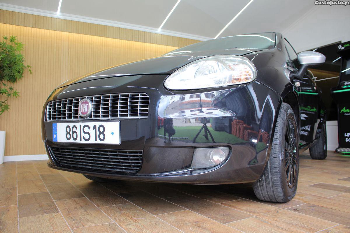 Fiat Grande Punto 1.2 Dynamic — fotografia 15