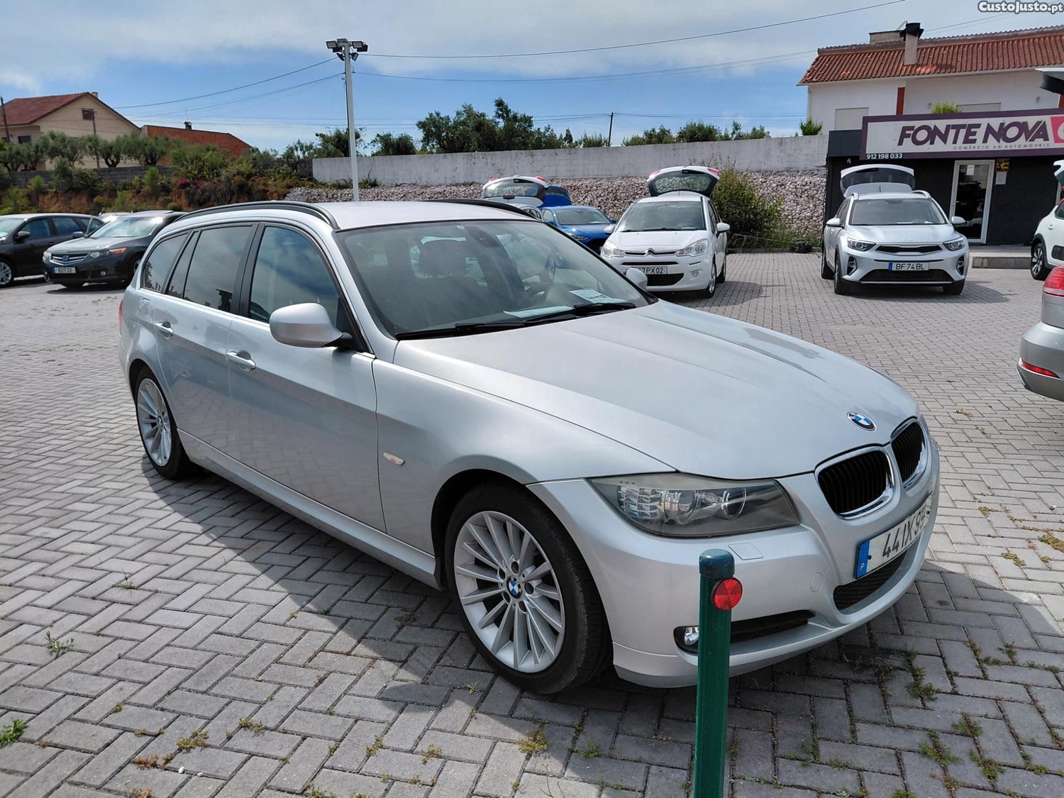 BMW 320 D Touring — fotografia 8