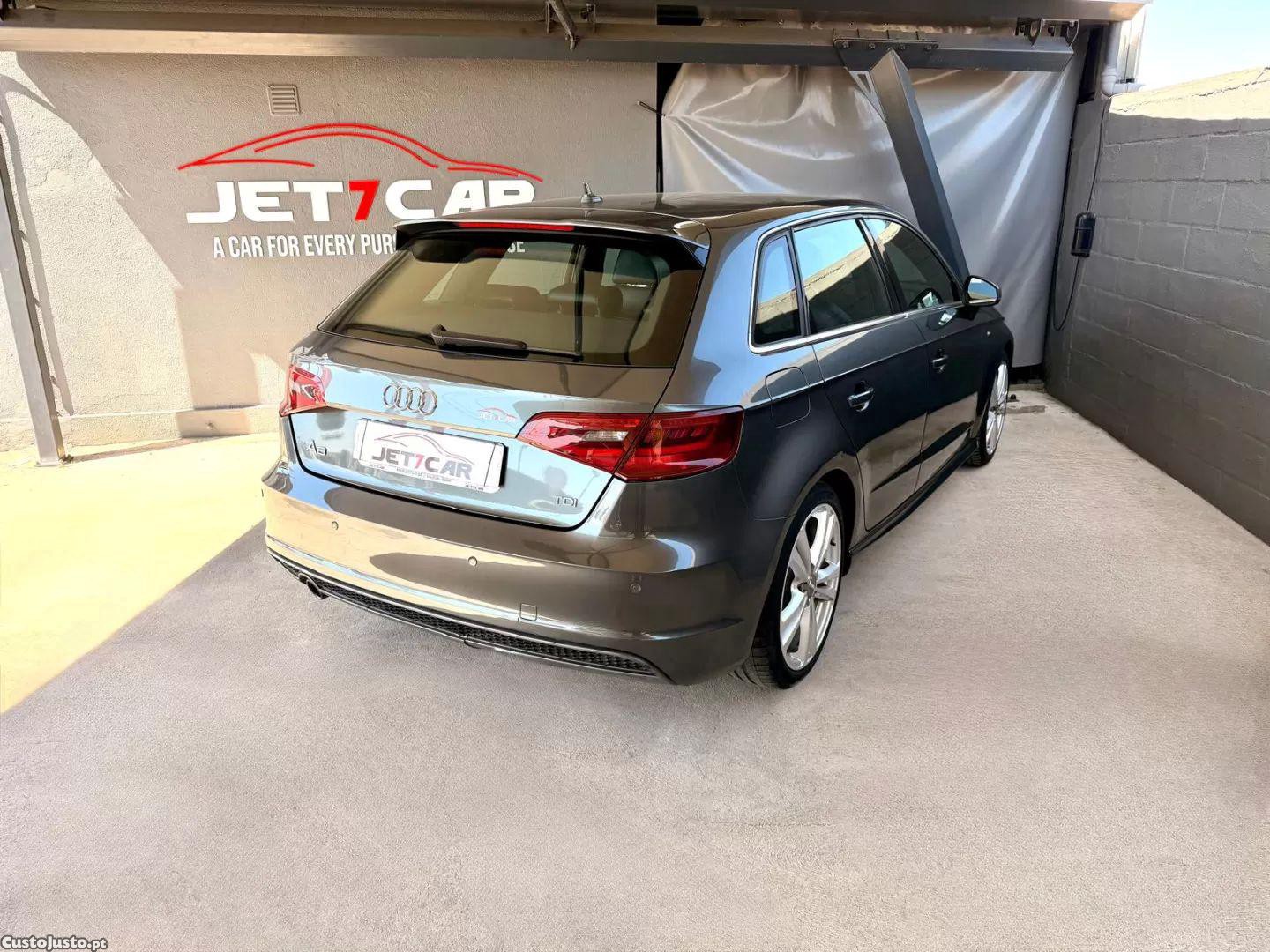 Audi A3 1.6 tdi s-line s tronic — fotografia 21