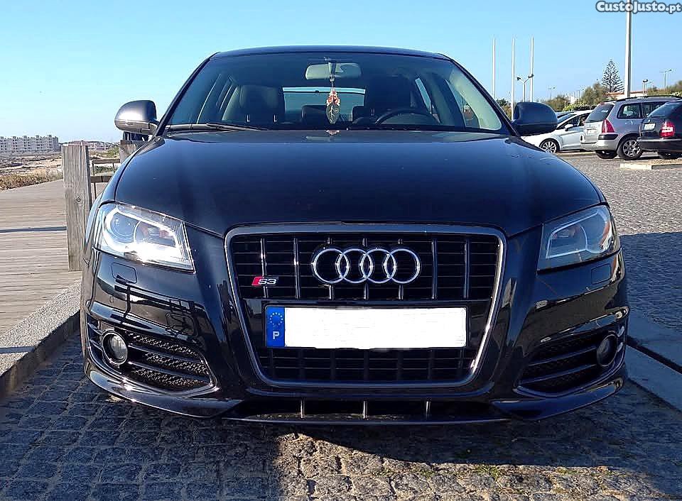 Audi A3 Sportback kit S3 - 09 foto 3