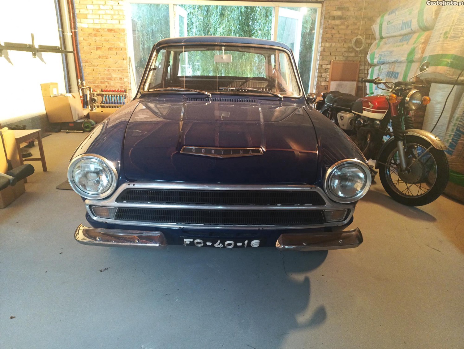 Ford Cortina GT — fotografia 7