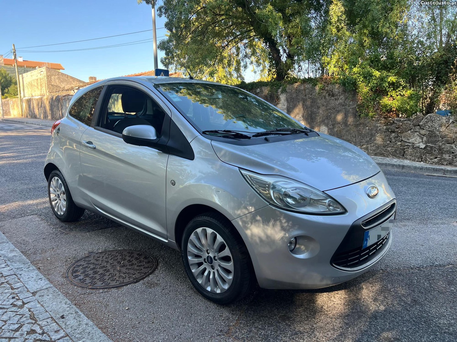Ford KA 1.2 (Só 59.000 Kms REAIS) e Único Dono - Excelente Estado Geral — fotografia 9