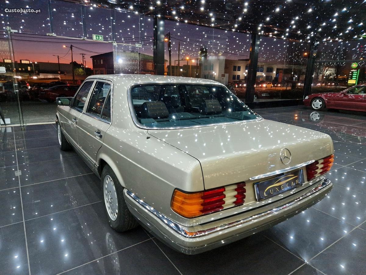 Mercedes-Benz S 420 V8 como novo - 86 foto 5