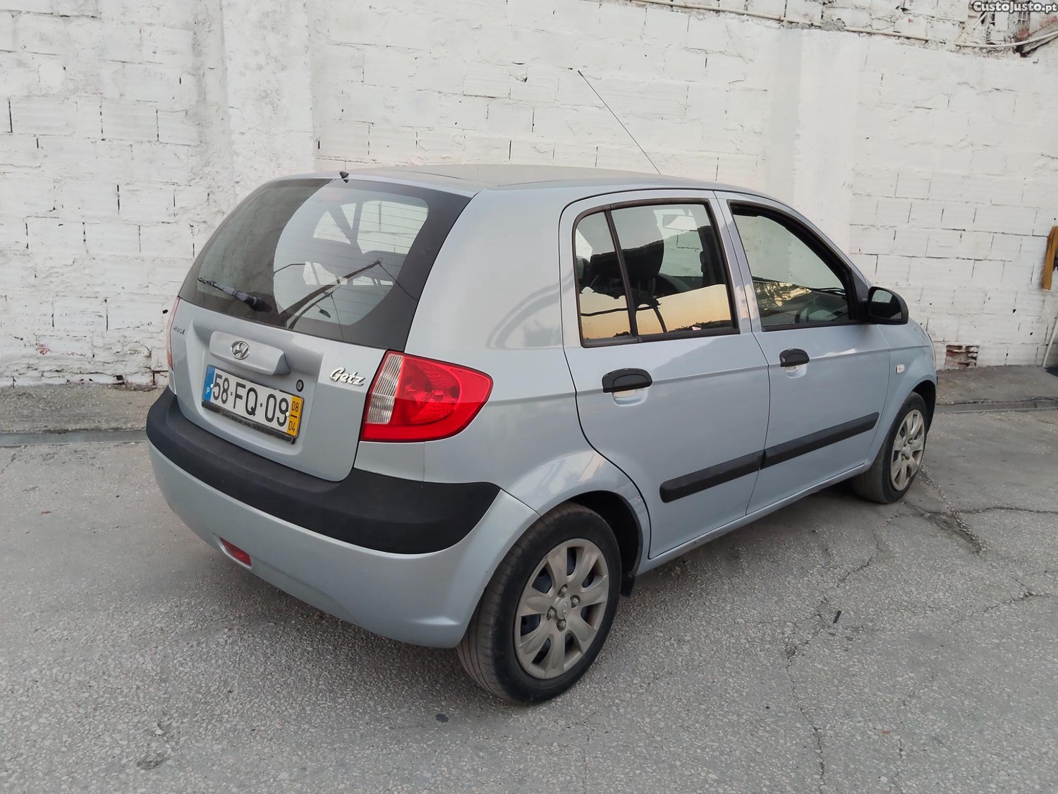 Hyundai Getz 1.1a/c 2008 — fotografia 8