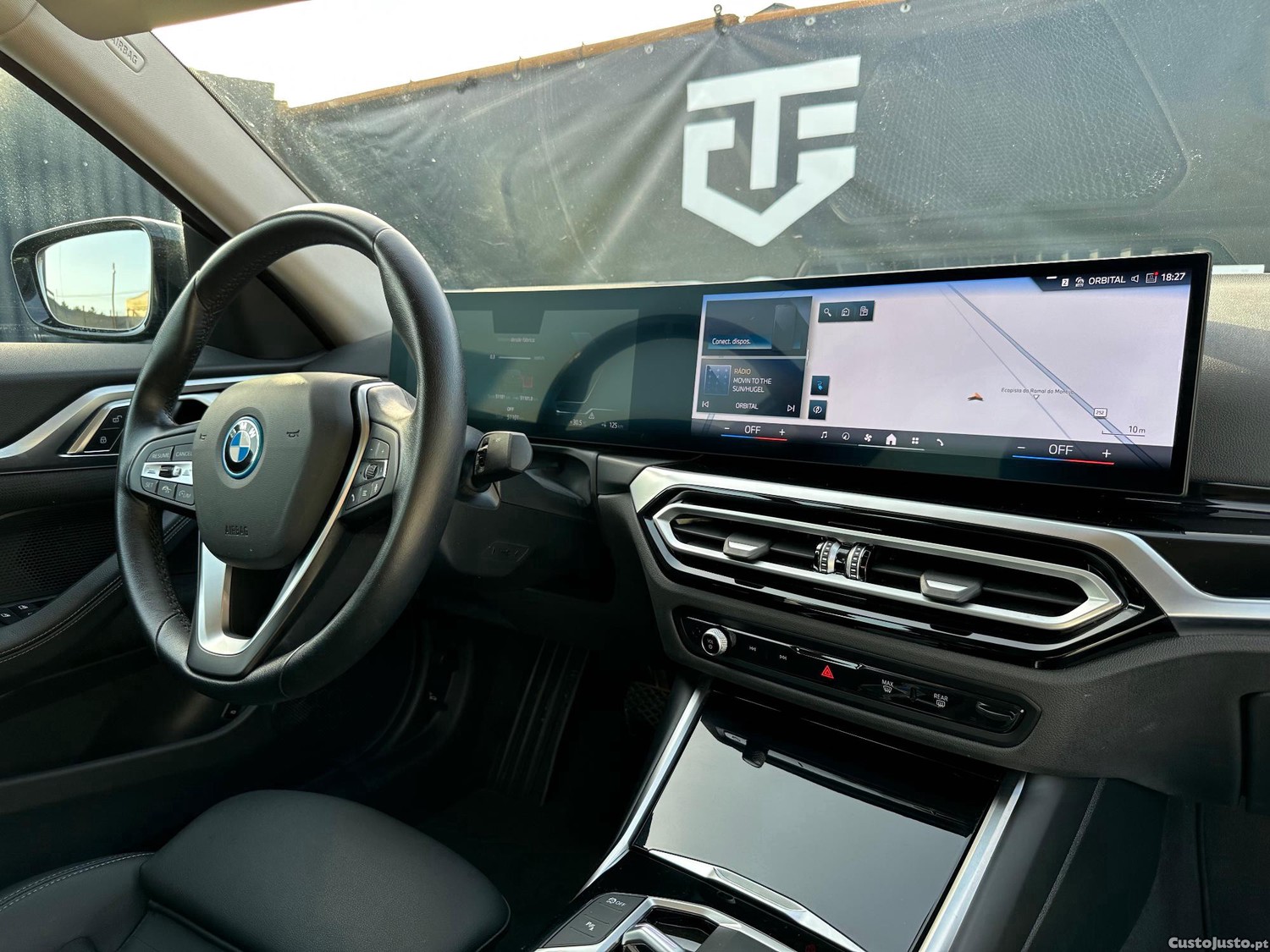 BMW i4 eDRIVE 35 — fotografia 4