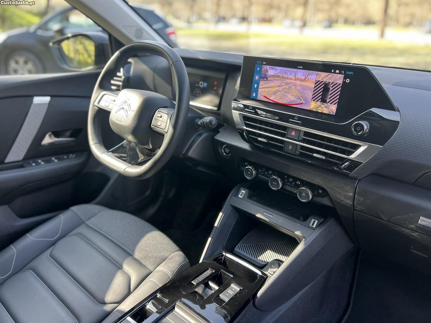 Citroën e-C4 Shine — fotografia 8