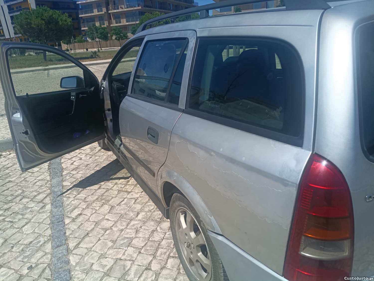 Opel Astra G Caravan — fotografia 4
