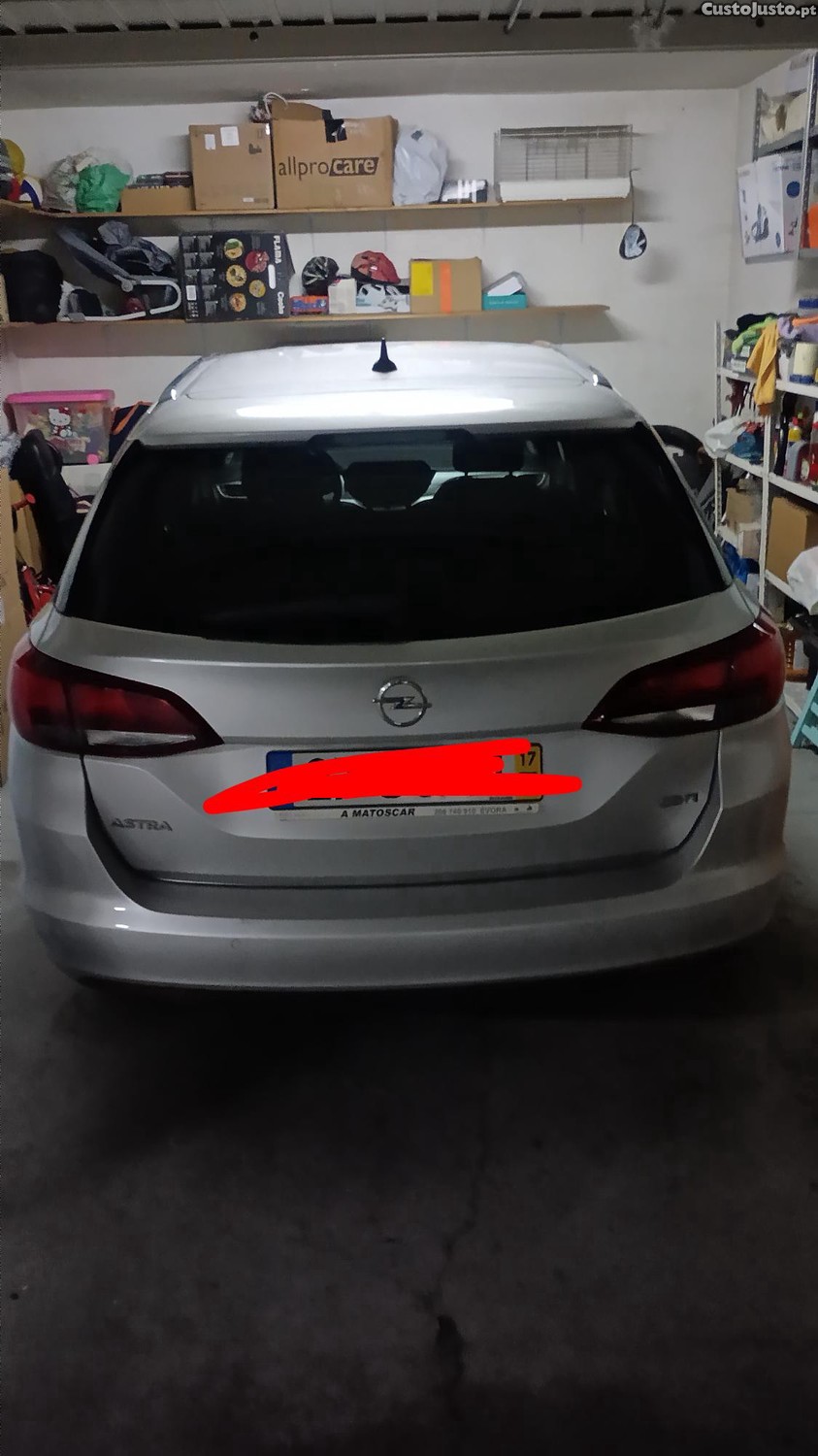 Opel Astra Sports Tourer — fotografia 5