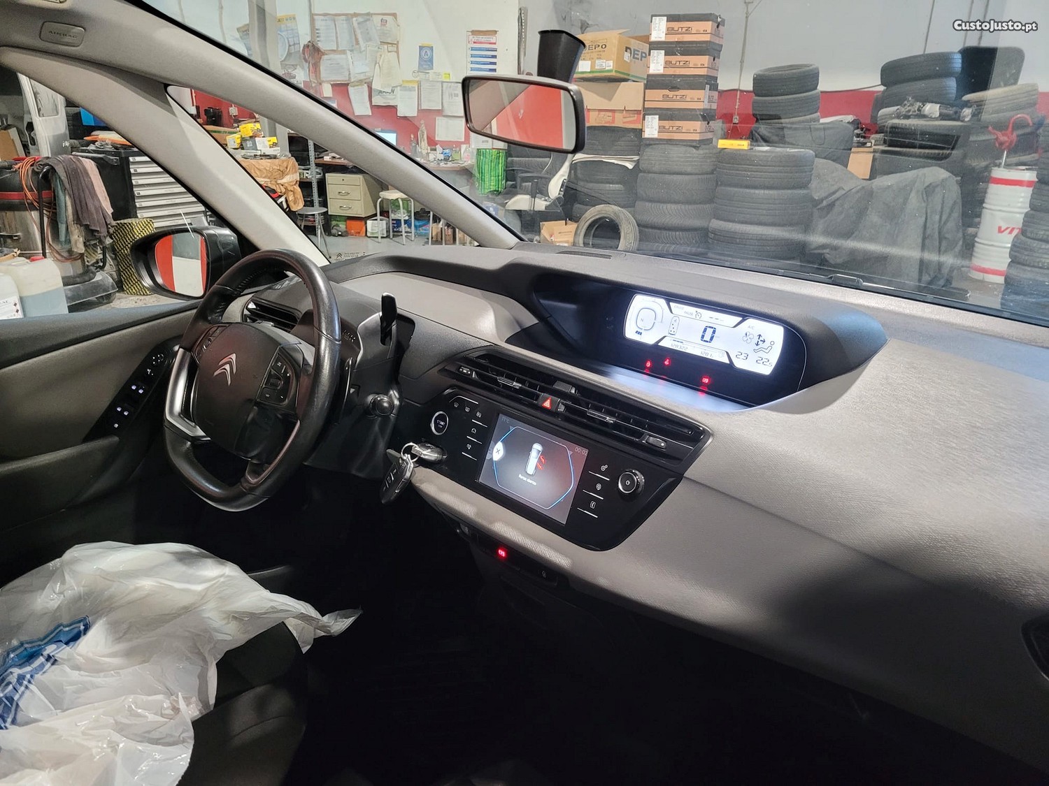 Citroën C4 Picasso 7 Lugares - A/c - Caixa Automática - 128 mil km - 13 foto 5