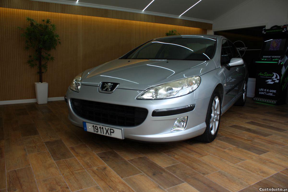 Peugeot 407 2.0 HDi Executive — fotografia 12