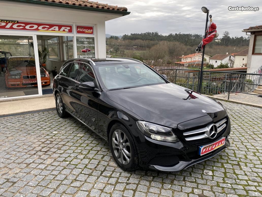 Mercedes-Benz C 200 CDi AVANTGARDE - 2016 - NACIONAL c/ GPS — fotografia 4