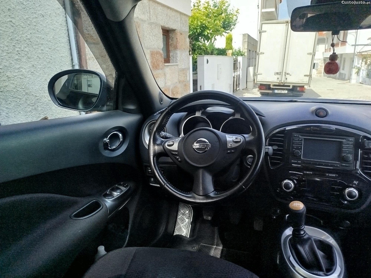 Nissan Juke 1.5DCI — fotografia 3