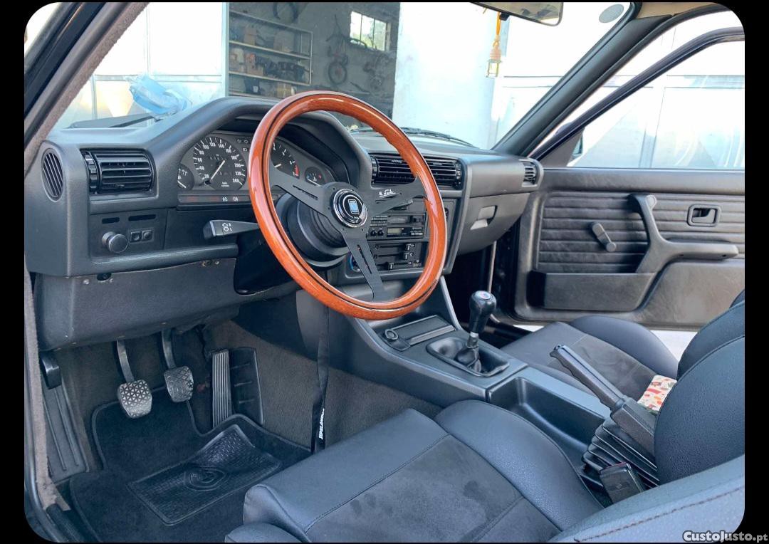 BMW 316 E30 coupe — fotografia 3
