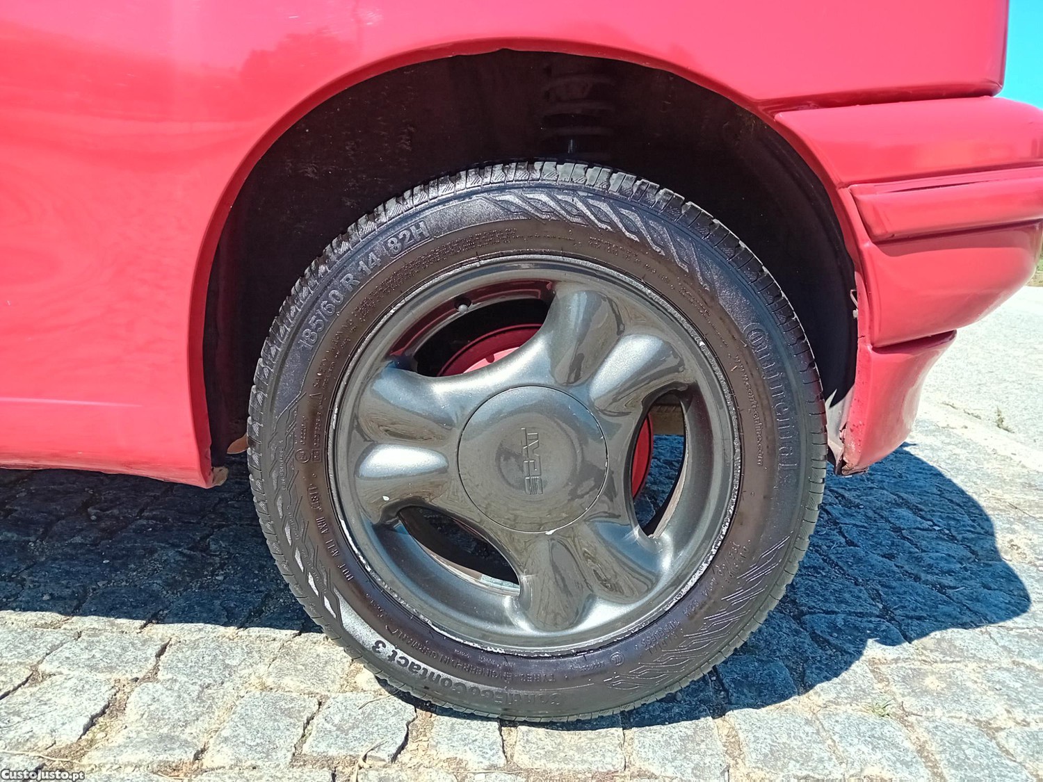 SEAT Ibiza 1.9 turbodiesel — fotografia 4